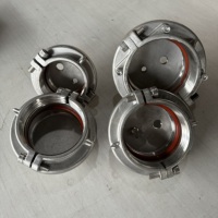 Tapas de extremo de acero inoxidable para presión hidrostática de tuberías y pruebas de rotura/accesorios de acero inoxidable