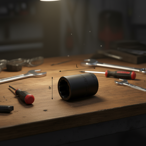 ซ็อกเก็ต 235 1/2 มม. ขนาด L B ขนาดมิติ - Product Image 3