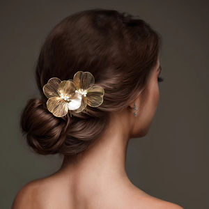 Hecho en China, peine caliente para el cabello, regalos para invitados de <span class=keywords><strong>boda</strong></span>, joyería nupcial, <span class=keywords><strong>accesorios</strong></span> para el cabello para mujeres - Product Image 1