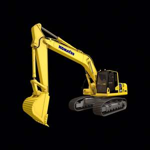 Excavatrice Komatsu d'occasion, Komatsu PC200 pour la construction et l'exploitation minière, meilleur prix de vente avec certificat CE EPA, excavatrice d'occasion - Product Image 1