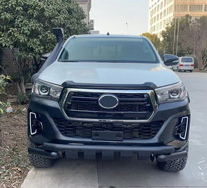 Стальной передний бампер, железная балка, Защита бампера для <span class=keywords><strong>Hilux</strong></span> Revo Rocco 2016-2023 года 4x4, аксессуары для внедорожников - Product Image 6