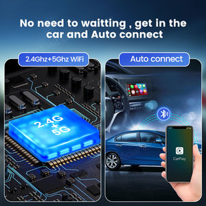 Adaptador Inalámbrico <span class=keywords><strong>CarlinKit</strong></span> <span class=keywords><strong>4.0</strong></span> para Android Auto y CarPlay, Dongle USB con Conexión Automática para Apple CarPlay, Compatible con VW, <span class=keywords><strong>Toyota</strong></span>, Honda, Audi, Benz, Mazda - Product Image 4