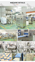 Machine à diviser la pâte à pain continue automatique YOSLON Oem en acier inoxydable diviseuse volumétrique de coupe-pâte diviseurs Machine plus ronde