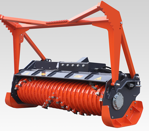 تصميم جديد hign Wheel Loader hn Mulchers هيدروليك حراجية لـ <span class=keywords><strong>Skid</strong></span> Wheel Loader - Product Image 1