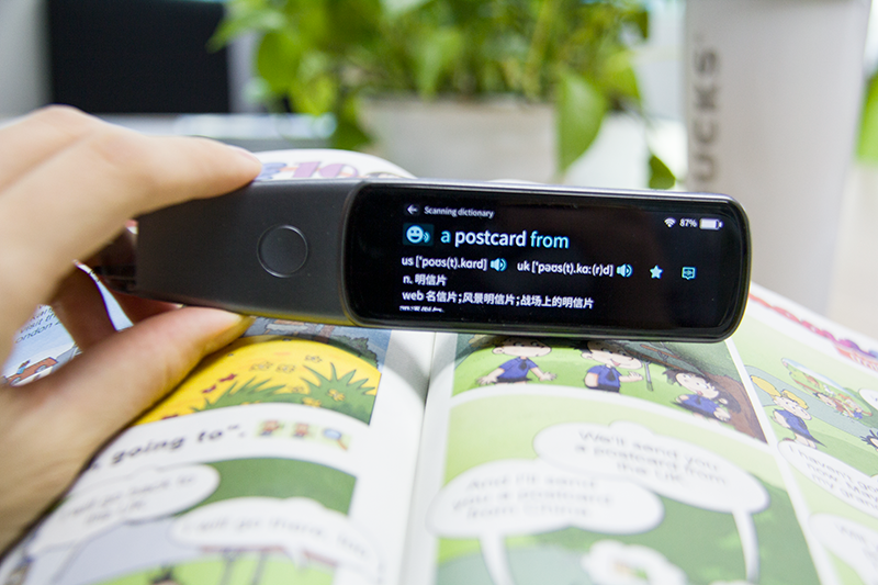 2023 Hot Selling Portable Voice Google Translator Scanner Pen