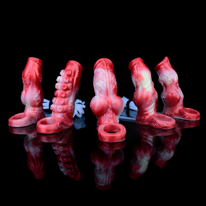 <span class=keywords><strong>ปลอก</strong></span>ขยายขนาดอวัยวะเพศชายพร้อมห่วงรัดองคชาต <span class=keywords><strong>ปลอก</strong></span>ซิลิโคนสำหรับผู้ชาย ของเล่นทางเพศสำหรับผู้ใหญ่ <span class=keywords><strong>ปลอก</strong></span>หุ้มอวัยวะเพศชายแบบมีปม - Product Image 1