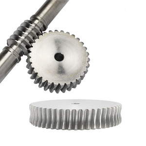 Tùy chỉnh chính xác thép không gỉ CNC gia công vít vô tận cho máy kéo sợi ISO9001 chứng nhận - Product Image 5