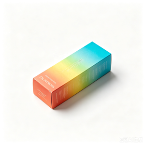 Boîtes en carton personnalisées à dégradé de couleurs avec couvercle rabattable |   Cartons cosmétiques imprimés pour flacons de vernis à ongles, <span class=keywords><strong>mini</strong></span> emballages de beauté pour maquillage - Product Image 6