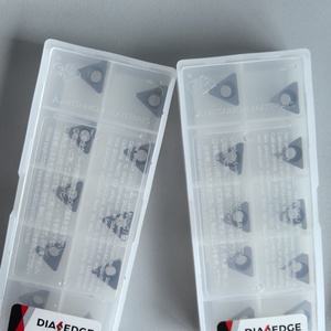 Tpgx110308 hti10 tpgx222 thương hiệu ban đầu Carbide chèn PVD lớp phủ 100% Cổ Phiếu ban đầu vonfram CNC Công cụ Cắt - Product Image 4