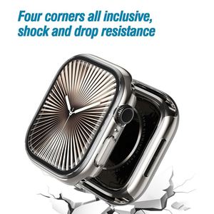 Étui de montre personnalisé pour Apple Watch SE3, étui en verre 2.5D, 40 mm/44 mm, protection d'écran pour Apple Watch SE3, étui de protection pour Apple Watch SE3 - Product Image 6