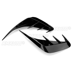 2x Canards de pare-chocs arrière M-PACK, diffuseur latéral pour BMW Série 3 G20 G28 320e 330e 318i 320i 325i 330i 340i 2019-2022 - Product Image 2