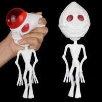 Doux Alien Être Forme Tpr Squeeze Jouets Balles Soulagement Du Stress Jouets