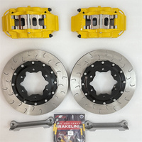 Étrier de frein de mise à niveau haute Performance à 4 pistons grands Kits de frein pour Nissan patrouille GR Y60 patrouille Y61 Y62 horizon GTR R32 R33 R34
