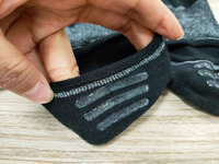 Chaussettes invisibles pour hommes en coton avec logo personnalisé, décontractées, respirantes, bateau, silicone antidérapant, chaussettes courtes invisibles pour hommes