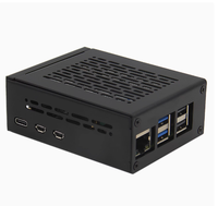 Carte d'extension Raspberry Pi 5 PCIe vers M2 NVMe M2 SSD X1003, haute vitesse, conception thermique, Plug and Play, carte de développement