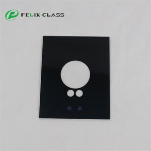 Verre trempé industriel pour sérigraphie avec une transmission lumineuse élevée, forme personnalisée et bord 2.5D - Product Image 3