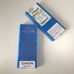 Plaquette en carbure de tungstène TCMT090204HQ TN620 CNC KYOCERAS - Product Image 4