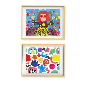 无毒可洗圆点画儿童绘画套装工艺DIY 8色儿童艺术记号笔玩具 - Product Image 4