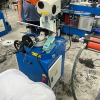 Günstiger Preis Manuelle Stahlrohr-Schneidemaschine Manuelle Kaltsägemaschine