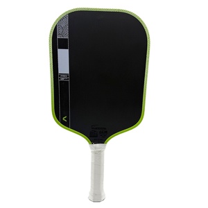 Précommande 2026 Raquette de Pickleball Tyson Mcguffin <span class=keywords><strong>Pro</strong></span> V 16mm 14mm GEN 5 en Fibre de Carbone avec Cadre Cinétique, Approuvée USAPA UPA-A - Product Image 1