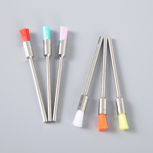 Brosse dentaire Ouliya à tête plate colorée haute vitesse pour le blanchiment des dents et les soins bucco-dentaires des adultes - Product Image 1