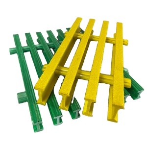 Grille en FRP T2515, grille de quai en fibre de verre pultrudée, pultrusion, grille en FRP - Product Image 4