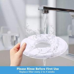 Filtro a Carbone Attivo <span class=keywords><strong>di</strong></span> Ricambio per Fontanella d'Acqua per <span class=keywords><strong>Gatti</strong></span>, Filtri Sostitutivi per Distributore d'Acqua per Animali Domestici Prodotti da Brand Name - Product Image 6