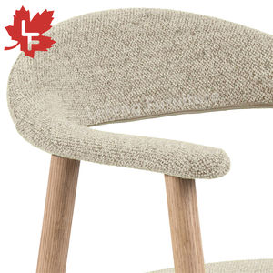 Sillas de Comedor Modernas de Terciopelo Estilo Granja Moderna de Seattle, con Cojines Gruesos, Silla de Restaurante Tapizada de Alta Gama - Product Image 2