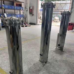 스테인리스 스틸 SUS 304 마그네틱 백 필터의 하이 퀄리티 수처리 여과장치 - Product Image 5