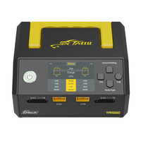 Cargador de Doble Canal Tattu TA1000 G-Tech 25Ax2 1000W 1S-7S para Baterías de Drones, Componentes UAV, Accesorios para Drones