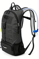 Sac à dos de cyclisme personnalisé avec logo, imperméable et respirant, avec poche à eau intégrée