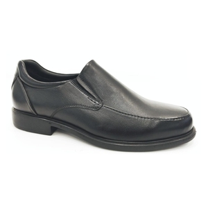 Zapatos Formales de Vestir para Hombre, Cómodos para Oficina, Ligeros, Acolchados, Mocasines Negros Duraderos para Uso Diario en Todas las Estaciones - Product Image 3