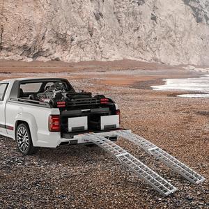 רמפות אופנוע אלומיניום מתכווננת ויסות לטעינת גישה זמנית ונייד - Product Image 5