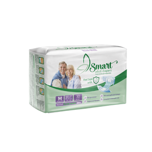 Couches intelligentes pour adultes ultra-absorbantes et respirantes, soins pour l'incontinence, qualité médicale, vente en gros - Product Image 1