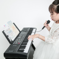 MY MUSIC MY-613 Piano numérique portable 61 touches, orgue électrique, instruments de musique, clavier électronique pour la vente en gros