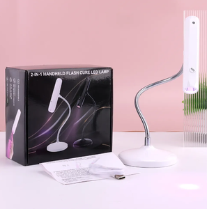 Mini Lampe UV pour Ongles 3W, Logo Personnalisé, Rechargeable, Détachable, Professionnelle, en Plastique, pour Gel Polish, Manucure, Séchage et Durcissement en Salon - Product Image 6
