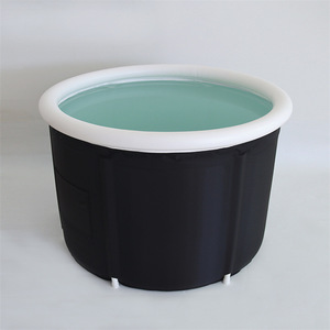 Nouvelle <span class=keywords><strong>baignoire</strong></span> portative de glace de conception populaire pour la thérapie froide de <span class=keywords><strong>baignoire</strong></span> <span class=keywords><strong>gonflable</strong></span> de récupération - Product Image 3