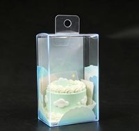 Étui pliable transparent vintage avec poche intérieure pour l'affichage et le rangement d'œuvres d'art, de photos, de souvenirs et de cadeaux