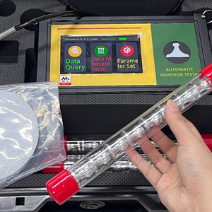 Automatischer Digitaler Abreißfestigkeitsprüfer Großhandel Tragbarer Beschichtungs- und Material-Abreißfestigkeitsprüfer - Product Image 1