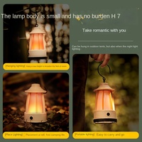 Lanterne de camping LED portable et lampe pour la randonnée en plein air, le sac à dos, avec recharge solaire et conception étanche