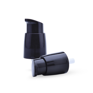 Dosificador de Plástico Negro para Cuidado de la Piel, Bomba para Limpiador <span class=keywords><strong>Facial</strong></span> y Crema, Tapón de Plástico para Tratamientos - Product Image 2