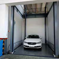Hidrolik 4 Kolon Çelik Araç Kaldırma Platformu, 3000-5000kg Kapasiteli, Çok Katlı Garajlar ve Kargo Transferi için CE Sertifikalı