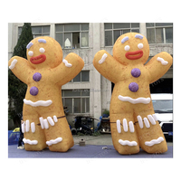 Costume gonflable de canne à sucre de Noël, tenue de mascotte gonflable pour adultes, idéal pour les événements et fêtes de Noël