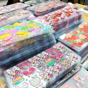 Dijual pabrik kustom PET plassol 16Oz Tumbler stiker UV untuk DTF Decals dapat dicuci tahan air cangkir bungkus untuk Transfer dingin murah - Product Image 1