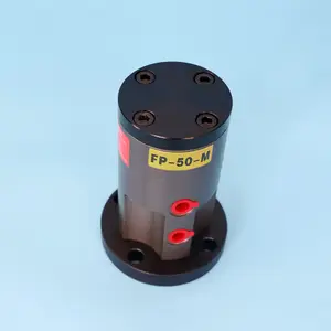 FP-25 FP-50 fp-80 공기 압력 조절 가능한 고주파 외부 몰드 피스톤 선형 공압 콘크리트 진동기