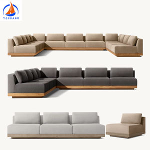 Meubles de luxe <span class=keywords><strong>pour</strong></span> l'extérieur meubles de <span class=keywords><strong>salon</strong></span> personnalisé nordique extérieur canapé <span class=keywords><strong>en</strong></span> teck <span class=keywords><strong>salon</strong></span> extérieur canapé <span class=keywords><strong>pour</strong></span> véranda - Product Image 6