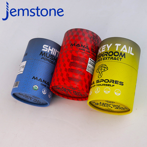 High Quality Eco-friendly Materials <b>Cardboard</b> Cylinder Paper Jar Packaging Round <b>Box</b> Paper Tube - Product Image 4