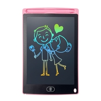 Tablette d'écriture personnalisée pour enfants 8.5 pouces planche à dessin graphique LCD électronique multicolore numérique