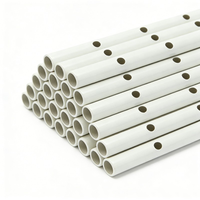 Profils pultrudés en PRV pour clôtures agricoles, isolation électrique, applications robustes, fabrication d'infrastructure
