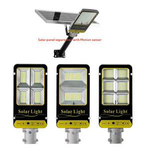 Lampe <span class=keywords><strong>solaire</strong></span> extérieure étanche avec détecteur de mouvement et télécommande, <span class=keywords><strong>projecteur</strong></span> LED <span class=keywords><strong>solaire</strong></span> - Product Image 2